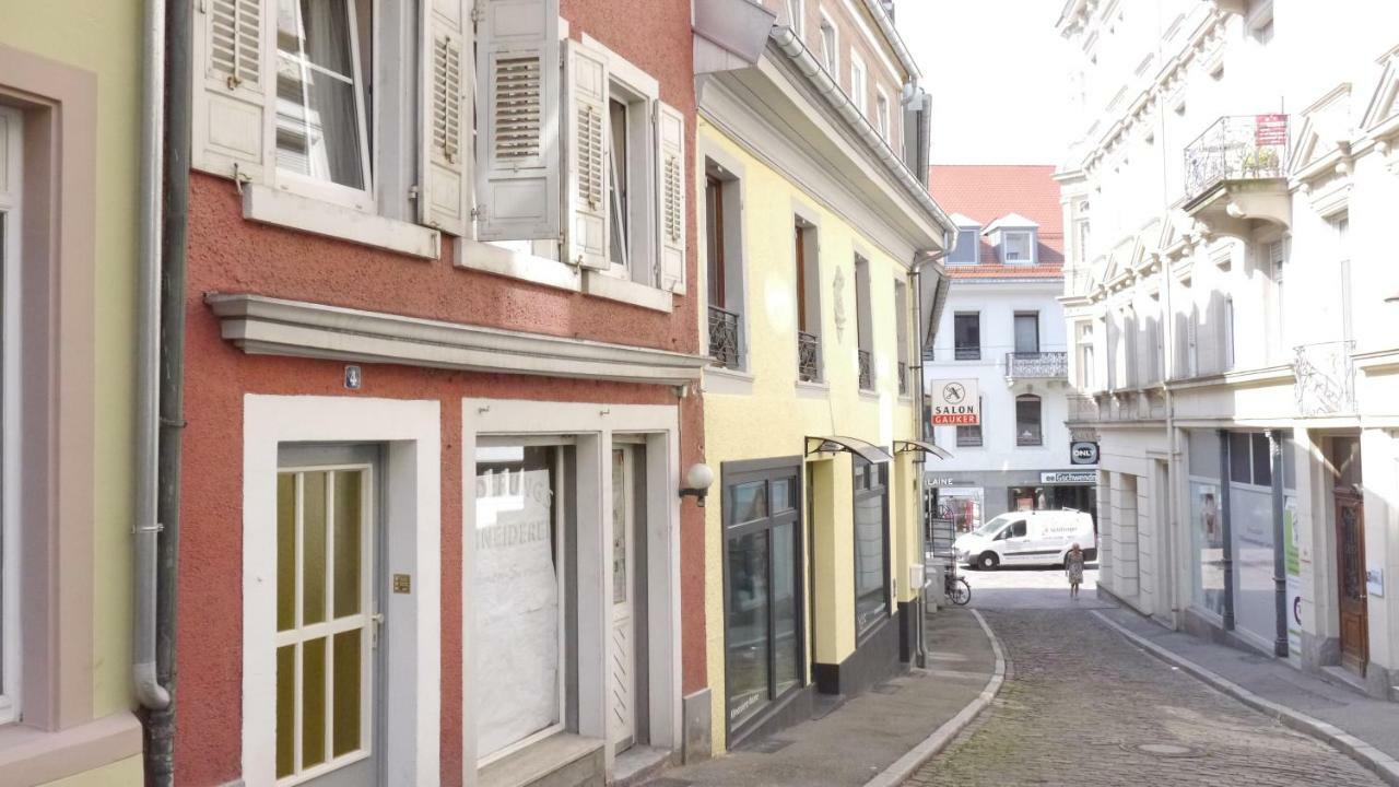 Ferienwohnung Im Baldreit Baden-Baden Bagian luar foto